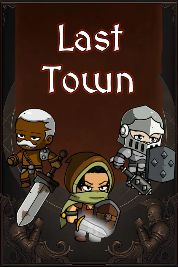 Copertina di Last Town