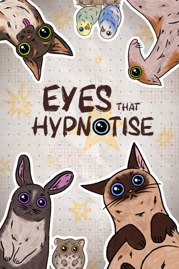 Copertina di Eyes That Hypnotise