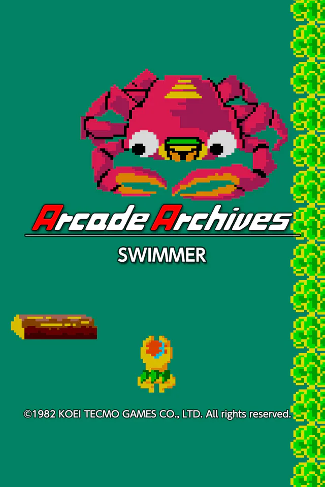 Copertina di Arcade Archives SWIMMER