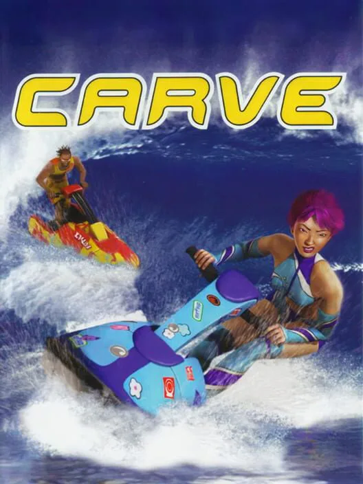 Copertina di Carve