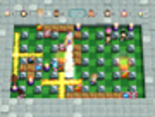 Copertina di Bomberman Blast