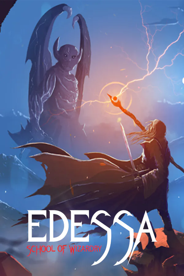 Copertina di Edessa: School of Wizardry