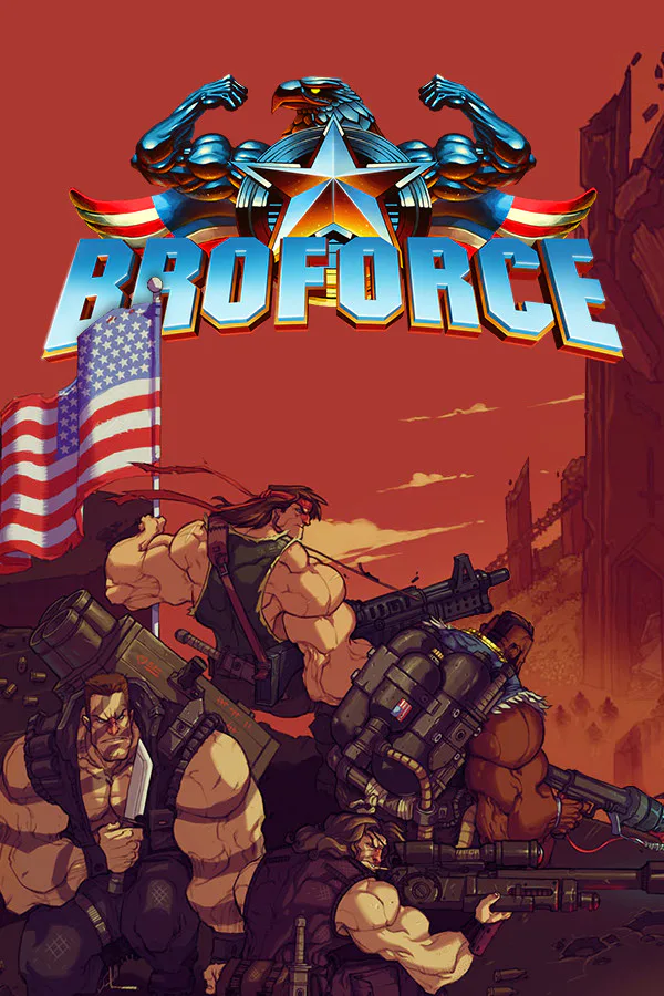 Copertina di Broforce