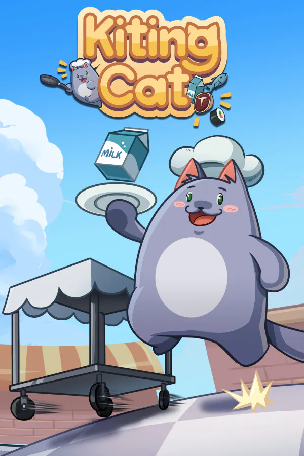 Copertina di Kiting Cat