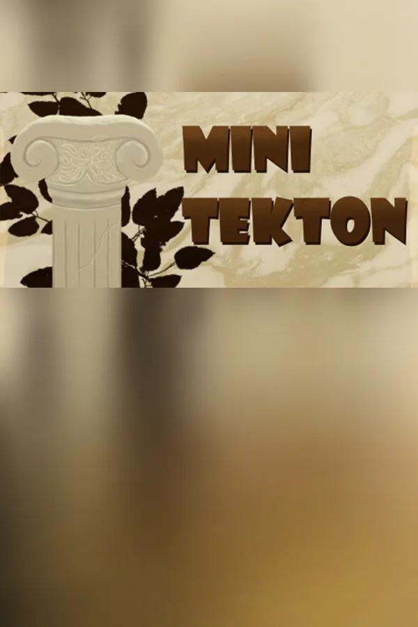 Copertina di Mini Tekton