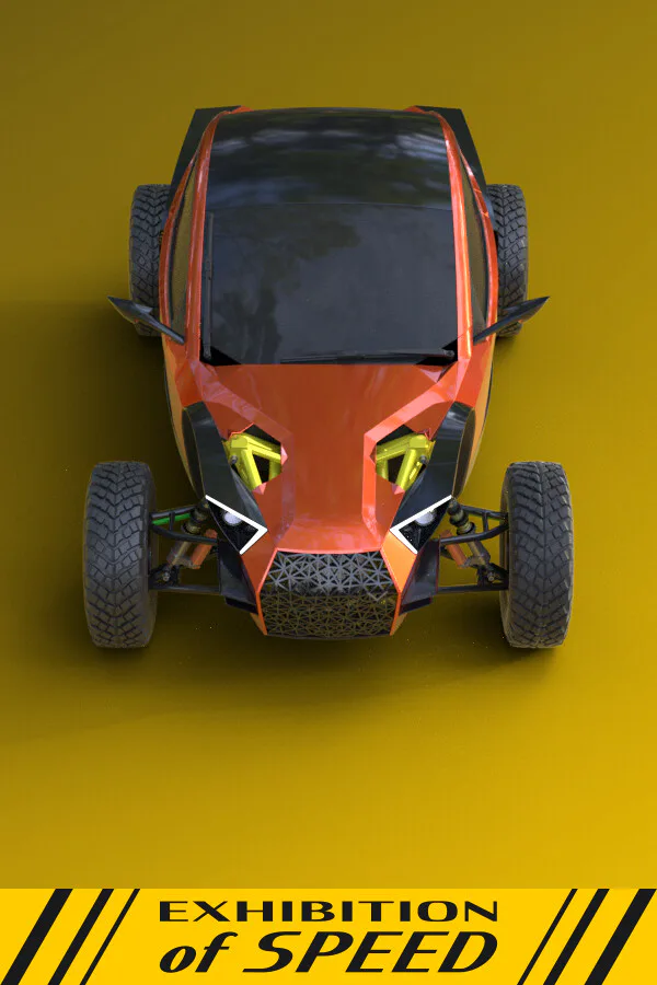 Copertina di Exhibition of Speed