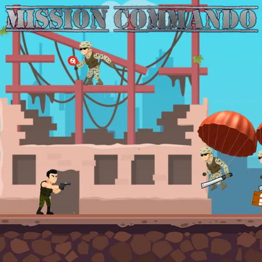 Copertina di Mission Commando