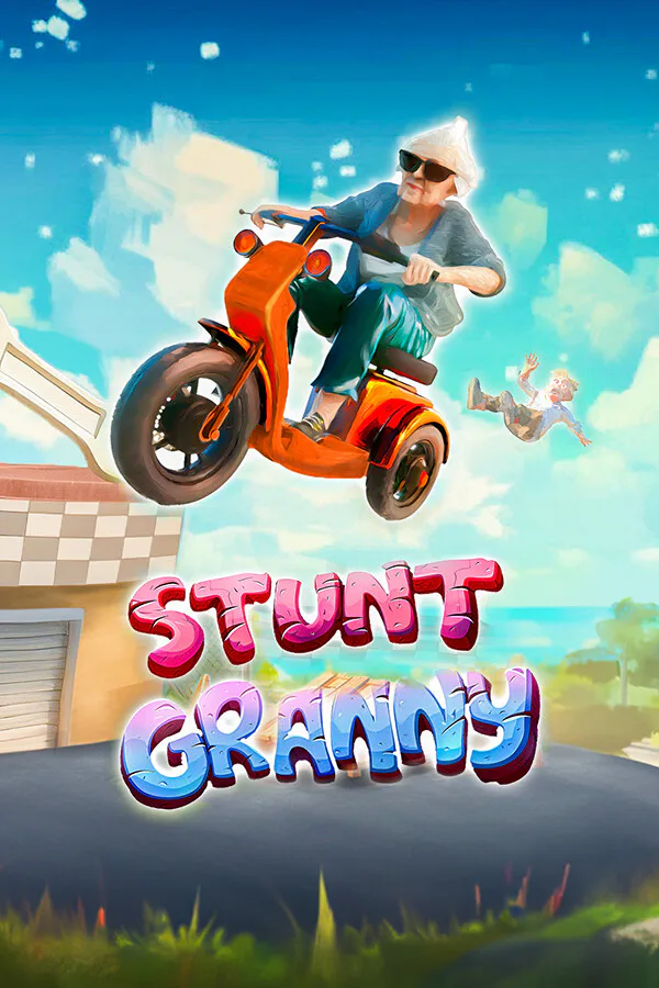 Copertina di Stunt Granny