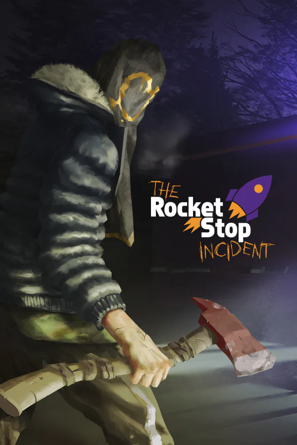 Copertina di The Rocket Stop Incident