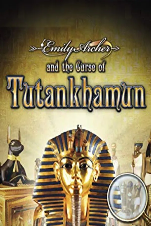 Copertina di Emily Archer and the Curse of Tutankhamun