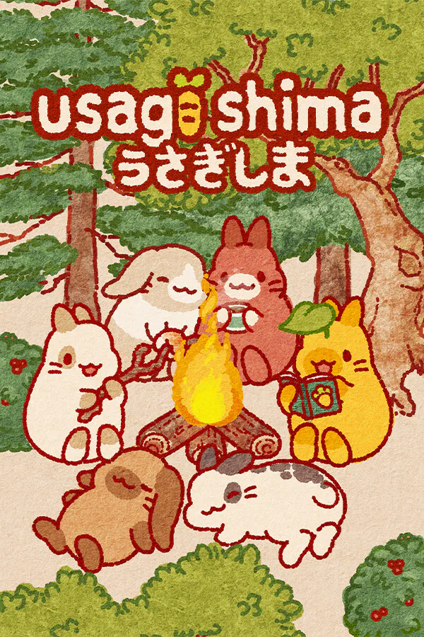 Copertina di Usagi Shima: Bunny Island