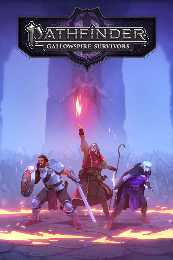 Copertina di Pathfinder: Gallowspire Survivors