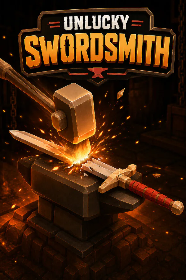 Copertina di Unlucky Swordsmith