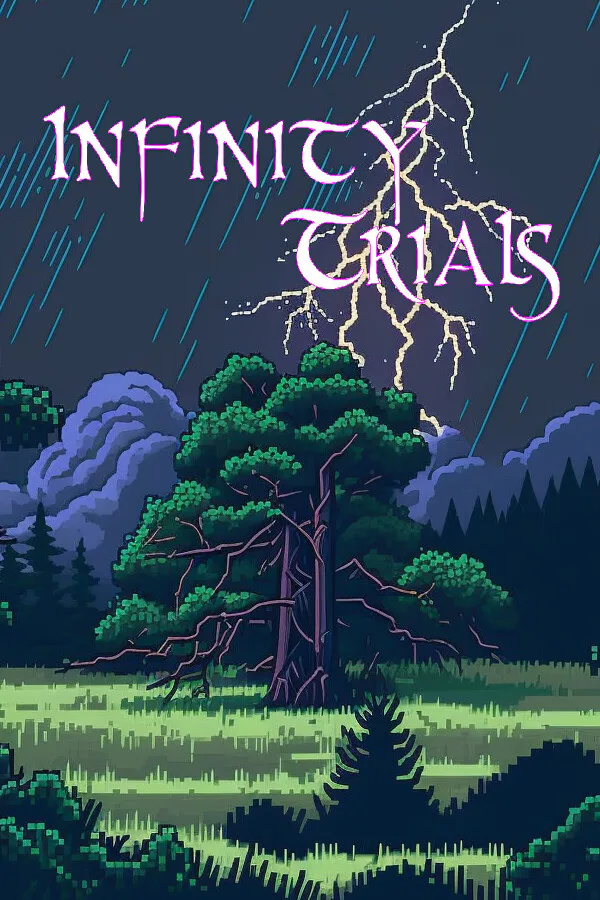 Copertina di Infinity Trials