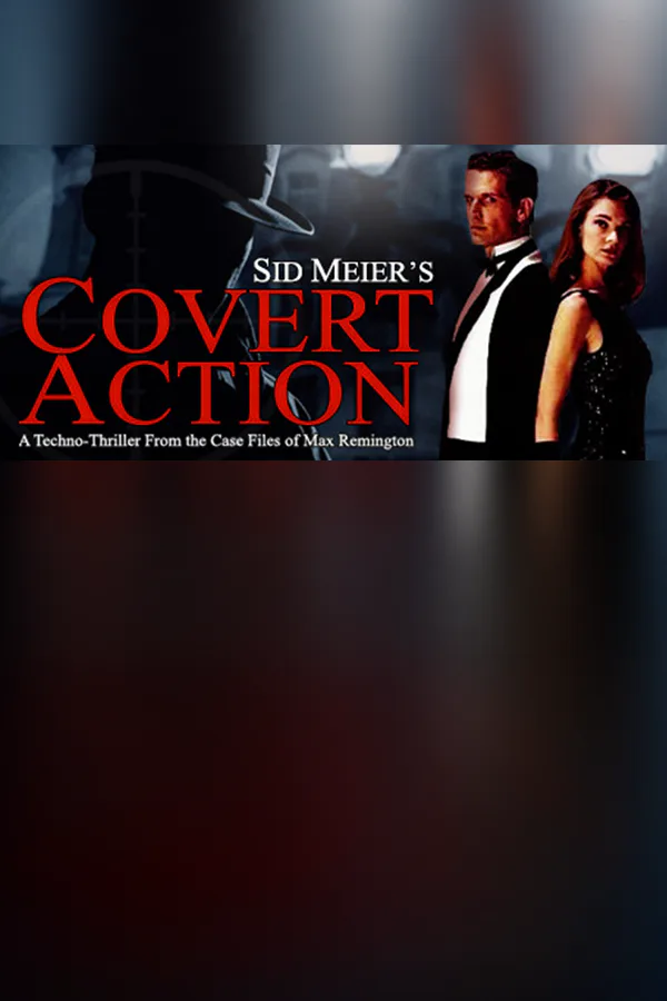 Copertina di Sid Meier's Covert Action (Classic)