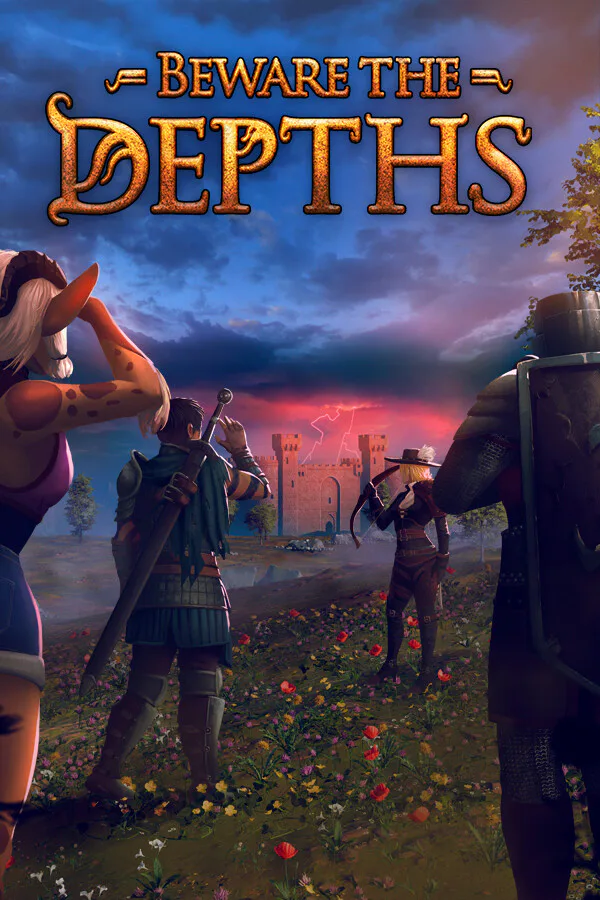 Copertina di Beware the Depths