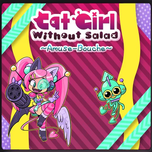 Copertina di Cat Girl Without Salad: Amuse-Bouche