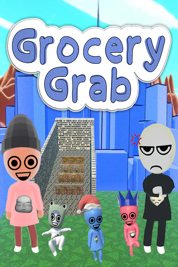 Copertina di Grocery Grab