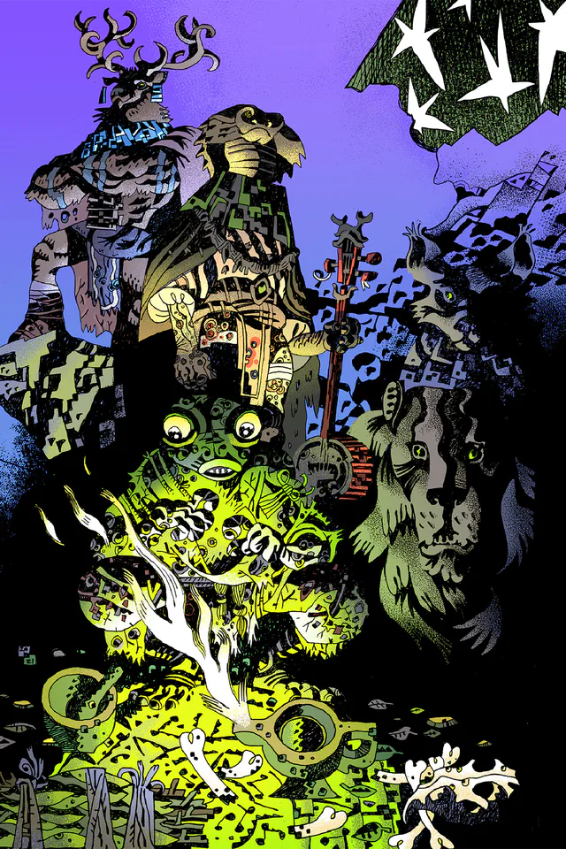 Copertina di Grotto