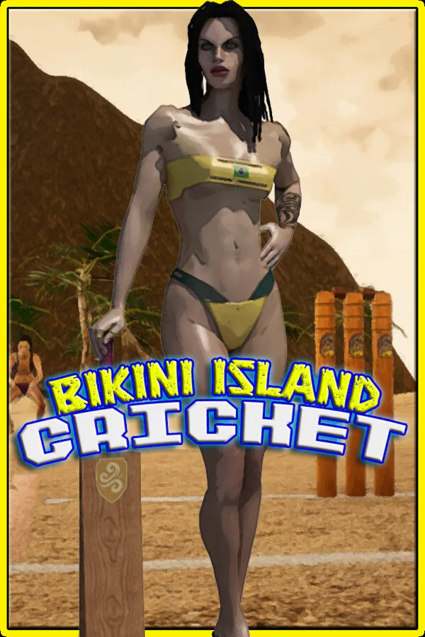 Copertina di Bikini Island Cricket