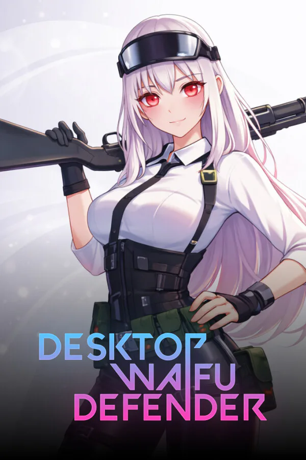 Copertina di Desktop Waifu Defender