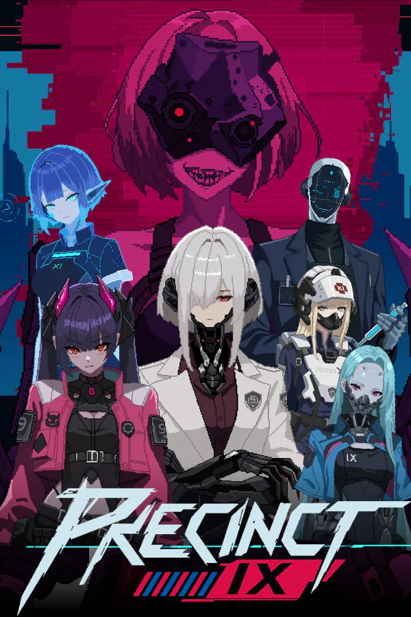 Copertina di Precinct IX