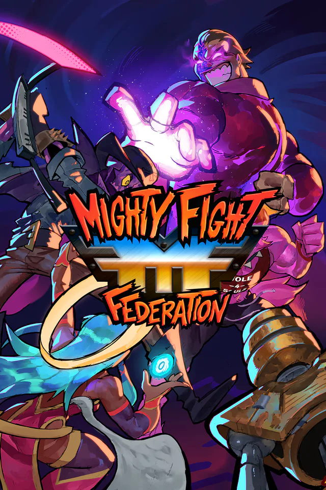 Copertina di Mighty Fight Federation