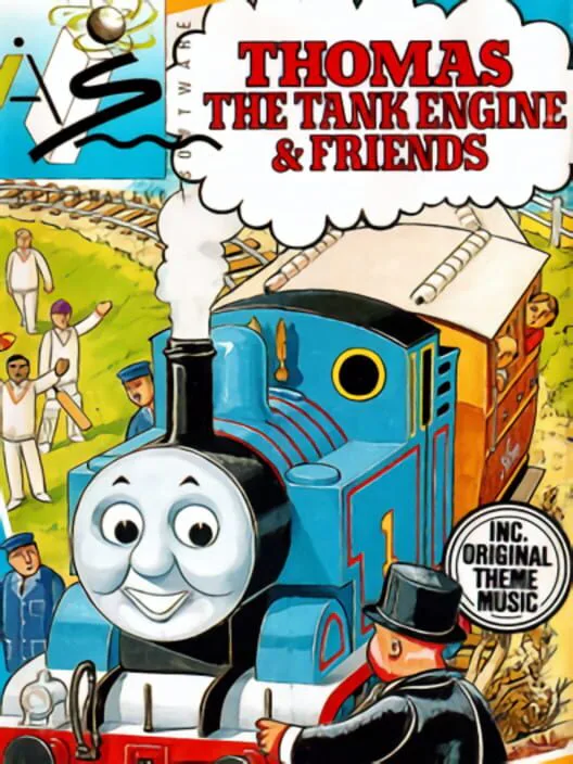 Copertina di Thomas the Tank Engine & Friends