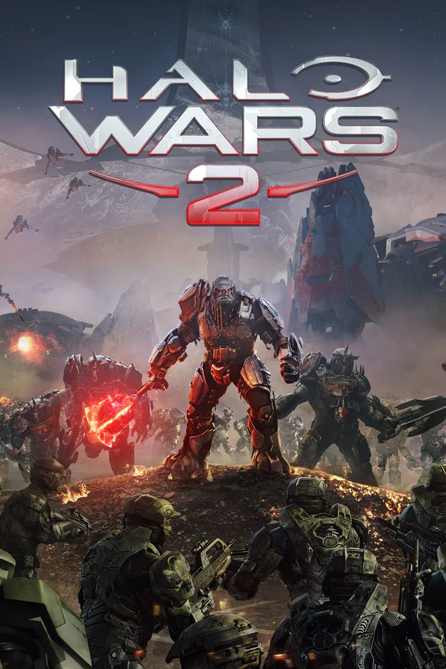 Copertina di Halo Wars 2