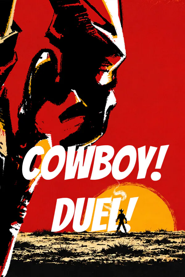 Copertina di Cowboy!Duel!