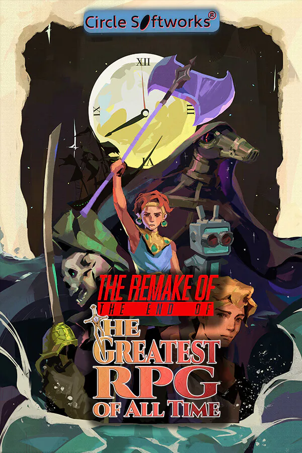 Copertina di The Remake of the End of the Greatest RPG of All Time