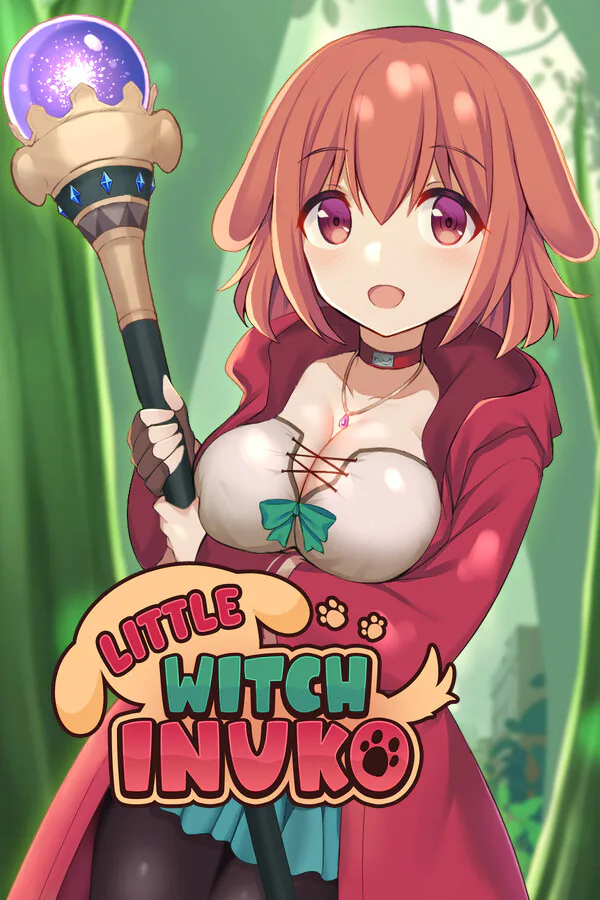 Copertina di Little Witch Inuko