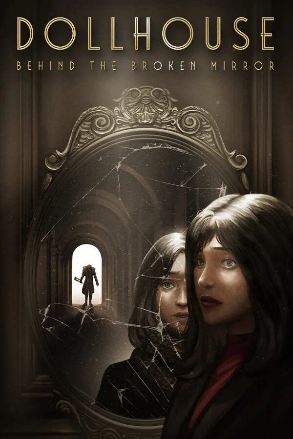 Copertina di Dollhouse: Behind the Broken Mirror