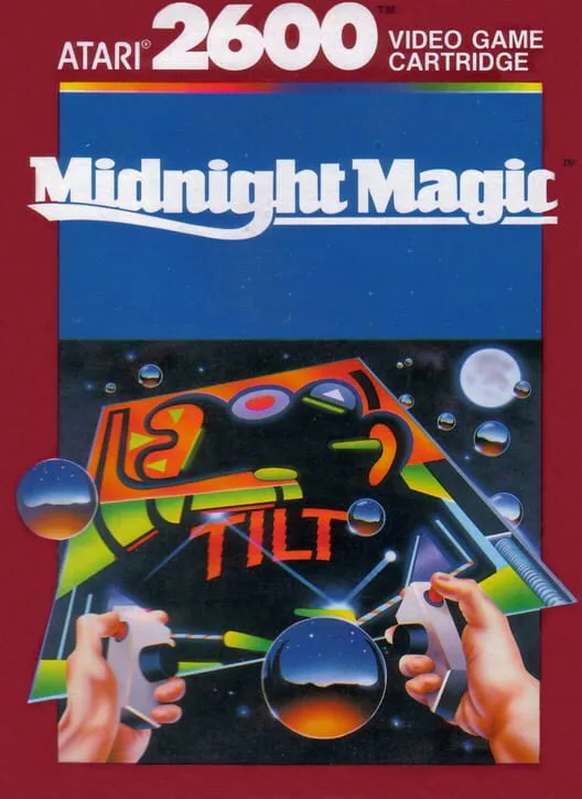 Copertina di Midnight Magic