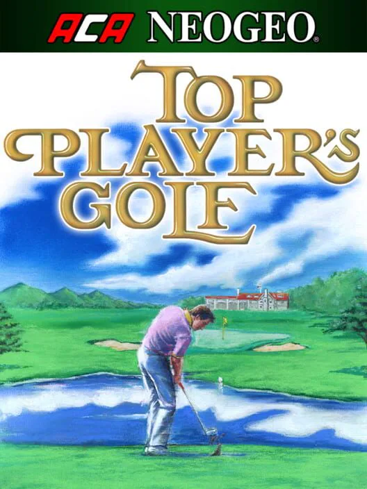Copertina di ACA NEOGEO TOP PLAYER’S GOLF