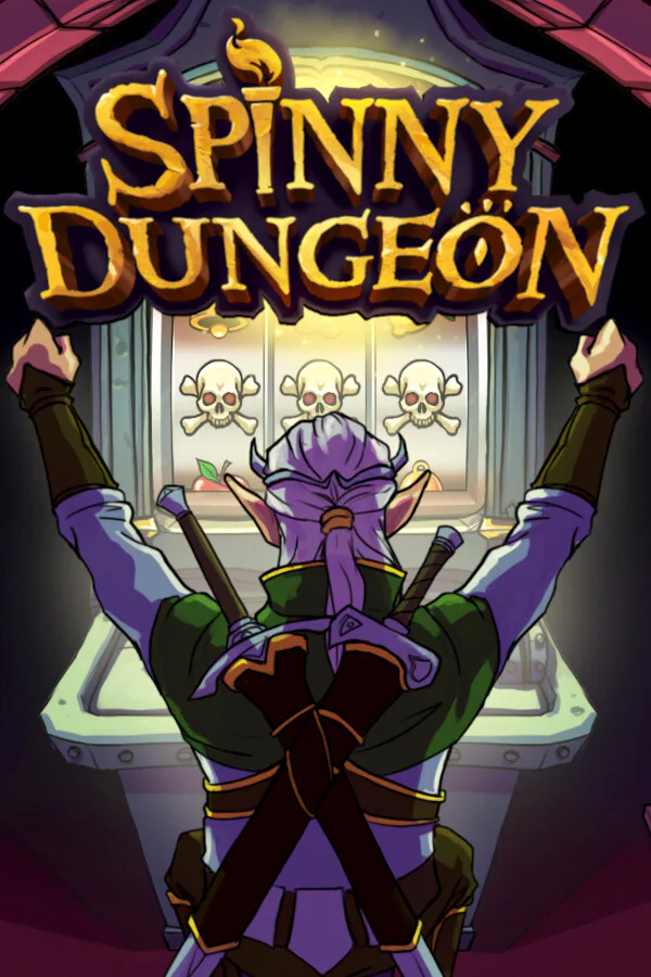 Copertina di Spinny Dungeon