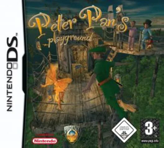 Copertina di Peter Pan's Playground