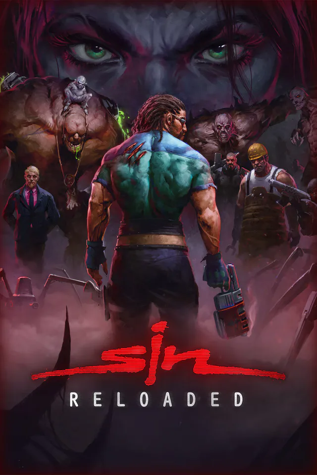 Copertina di SiN Reloaded