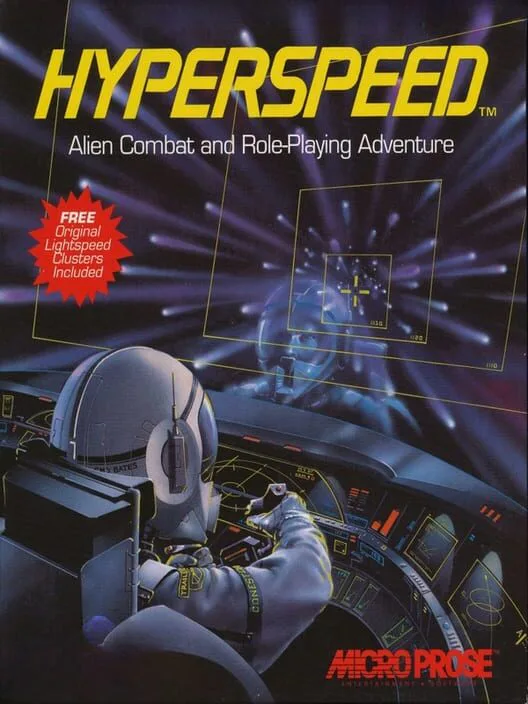 Copertina di Hyperspeed