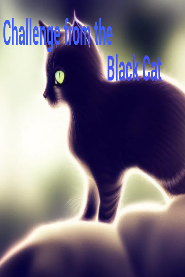 Copertina di 黒猫からの挑戦状