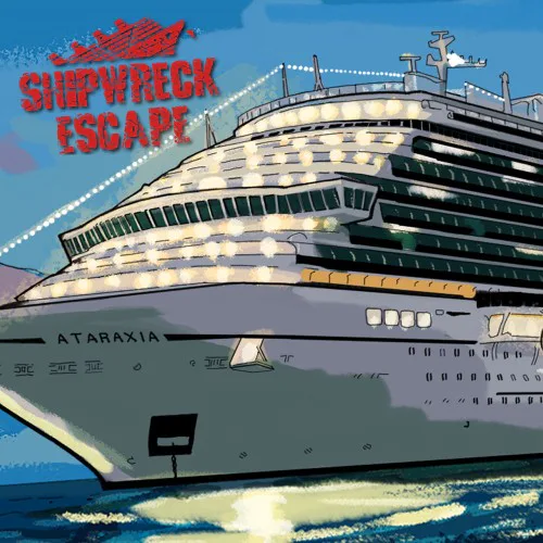 Copertina di Shipwreck Escape