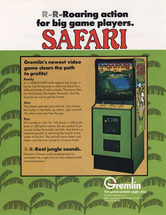 Copertina di Safari