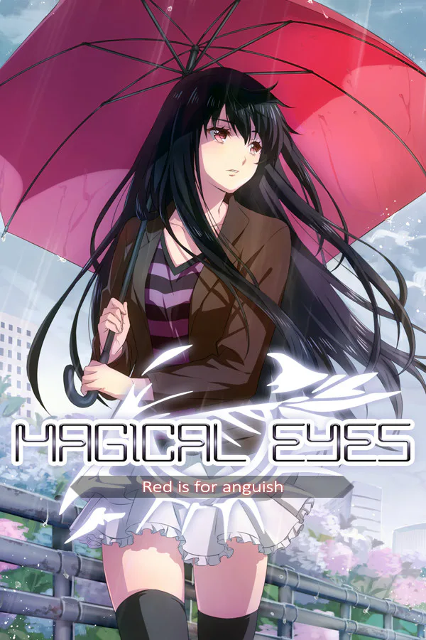 Copertina di Magical Eyes - Red is for Anguish