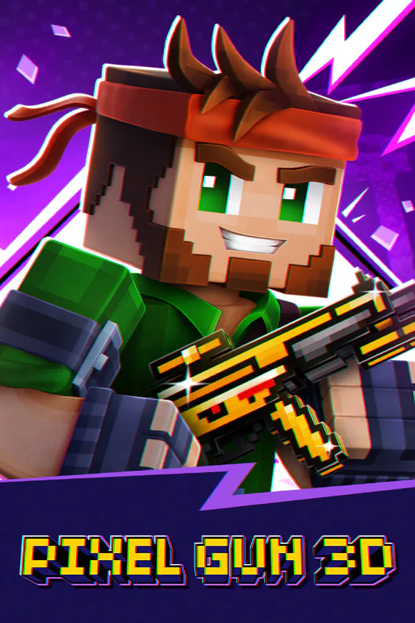 Copertina di Pixel Gun 3D: PC Edition