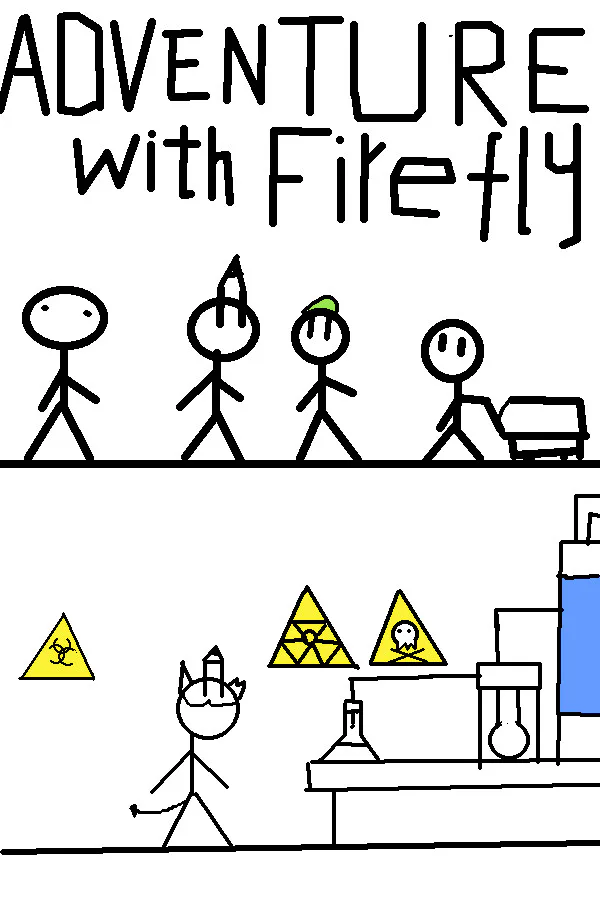 Copertina di adventure_with_firefly
