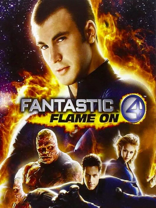 Copertina di Fantastic 4: Flame On