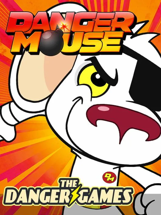Copertina di Danger Mouse: The Danger Games
