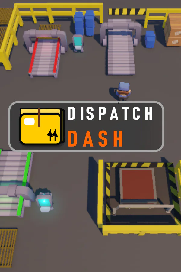 Copertina di Dispatch Dash