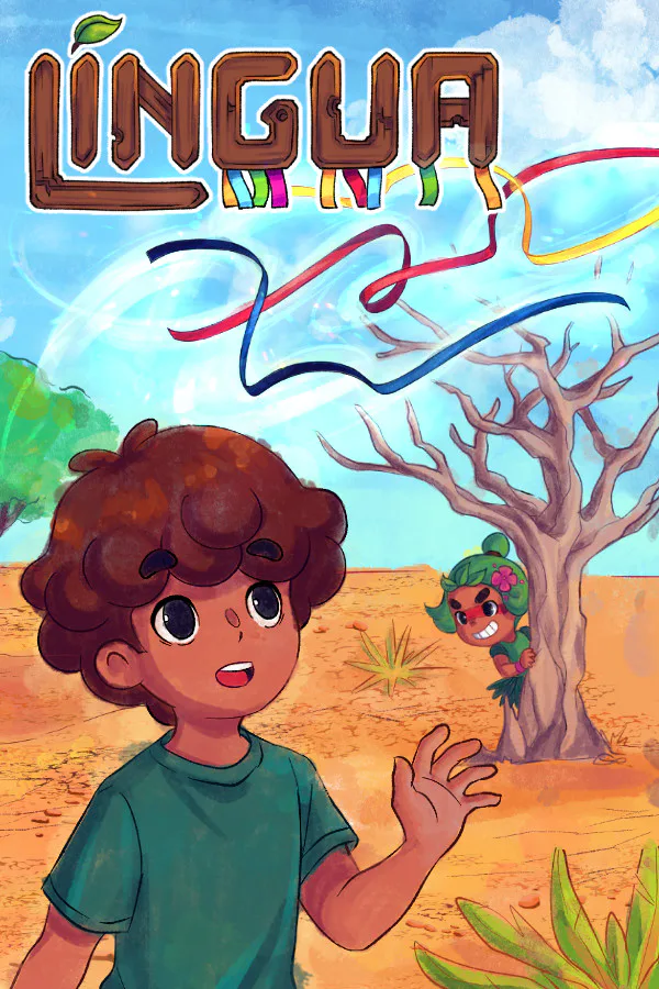 Copertina di Língua
