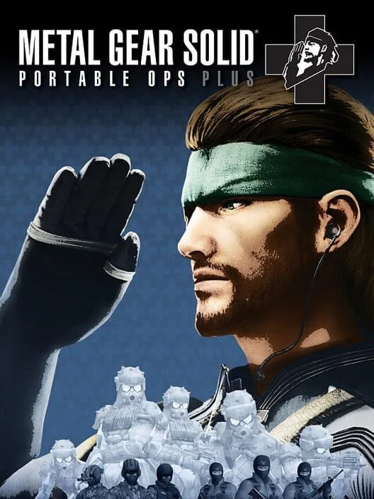 Copertina di Metal Gear Solid: Portable Ops Plus